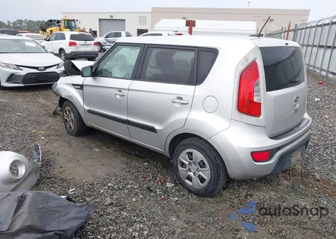 2012 Kia Soul from USA, damaged, VIN KNDJT2A58C7451089